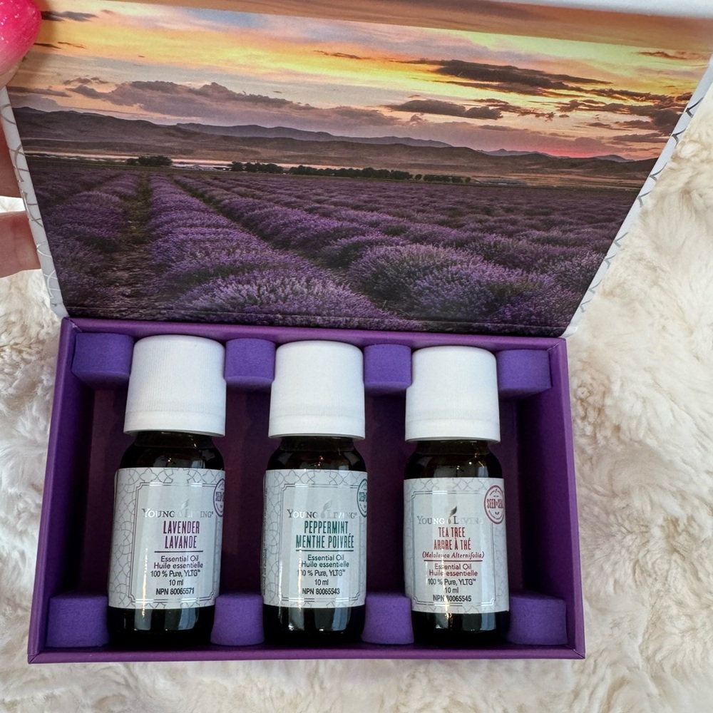Essential Oil Trio Set